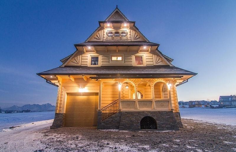 Folk Resort Domki I Apartamenty Мурзасичле Стая снимка