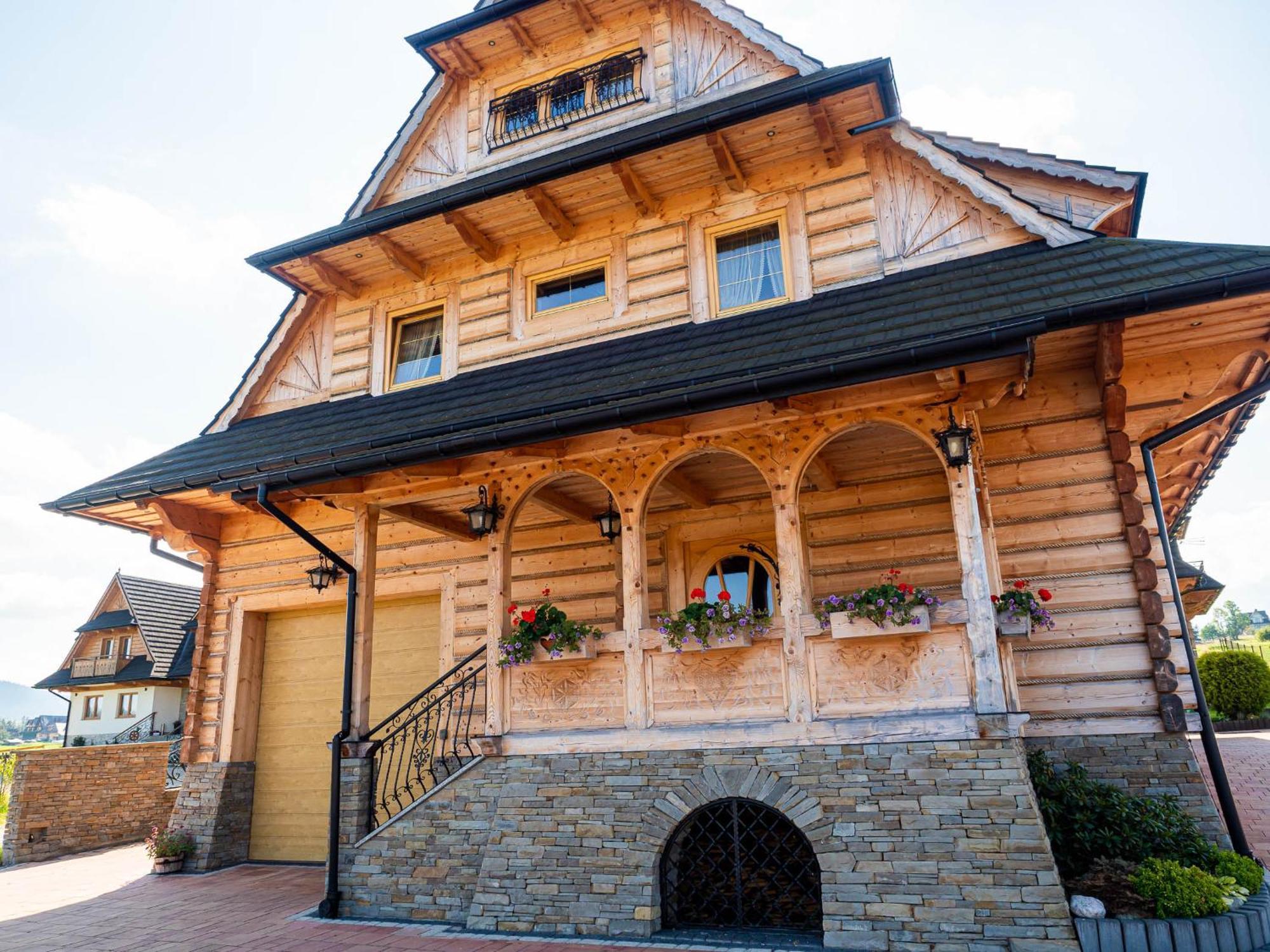 Folk Resort Domki I Apartamenty Мурзасичле Екстериор снимка