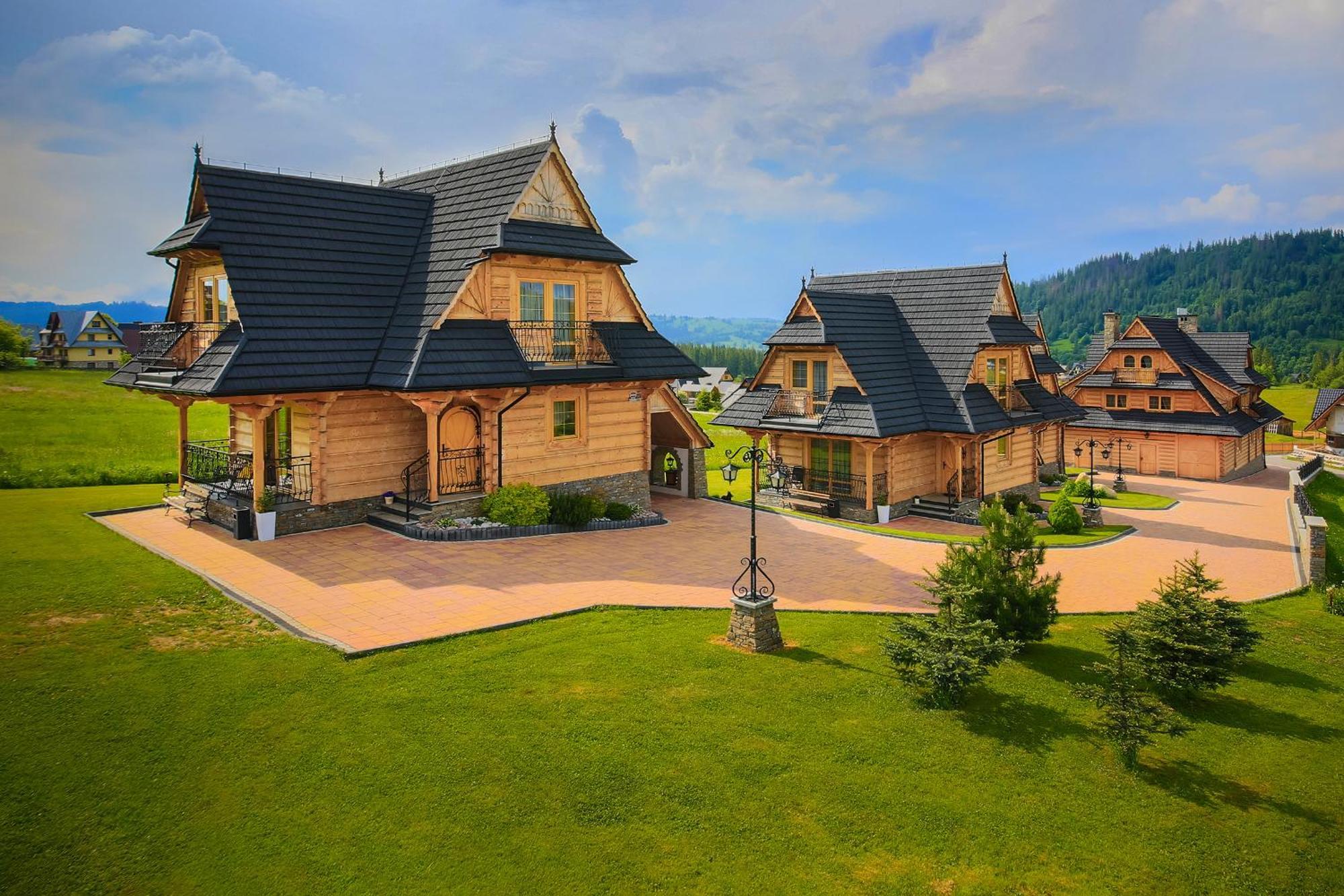 Folk Resort Domki I Apartamenty Мурзасичле Екстериор снимка