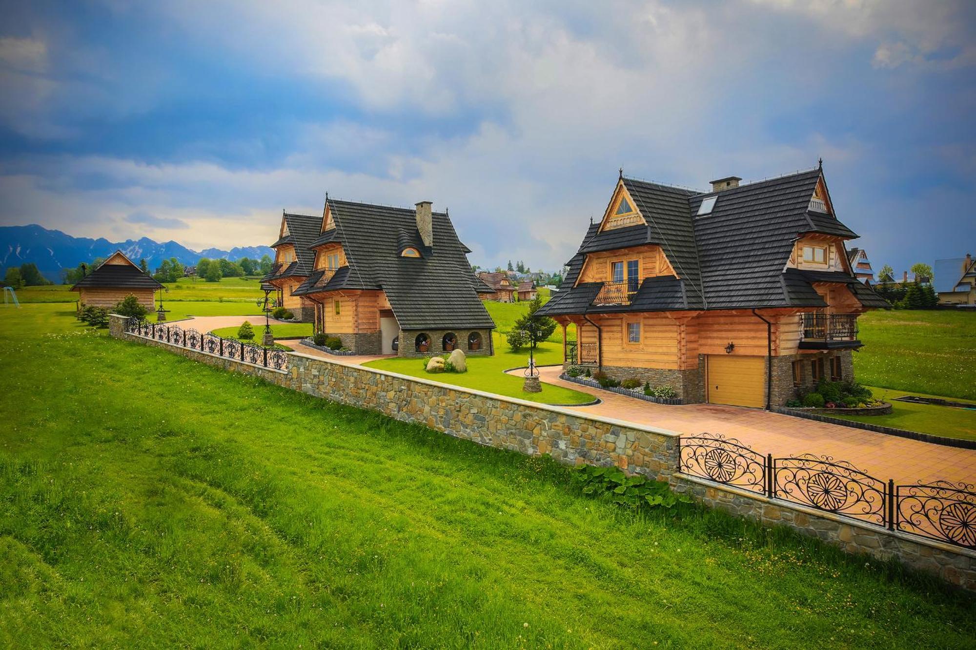 Folk Resort Domki I Apartamenty Мурзасичле Екстериор снимка